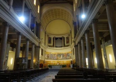 Roma Sant’Antonio da Padova  Impianto audio