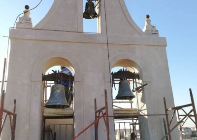 Roma  San  Pietro in Vincoli  Impianto Campane