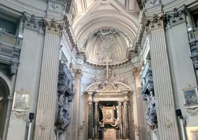 Roma Santa Maria dei Miracoli  Impianto audio