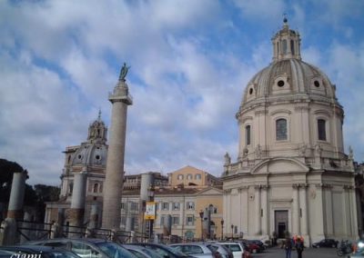 Roma SS. Nome di Maria al Foro Traiano Impianto Campane