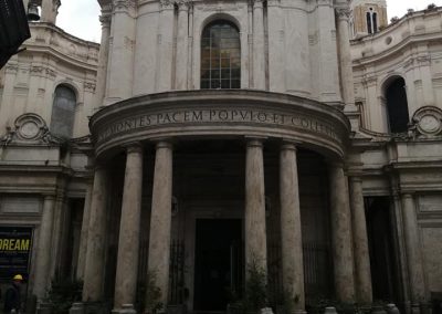 Roma Santa Maria della Pace Impianto audio