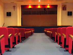 Sale oratorio e videoproiezione